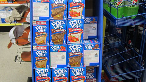 Pop-Tarts 'Free Book' Shipper