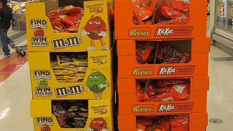 Hershey 'Back to School Snacks' Header