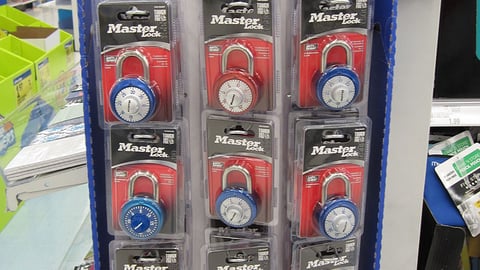 Master Lock 'Cool for School' Power Wing