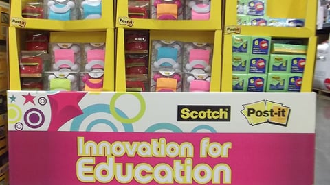3M 'Innovation for Education' Pallet