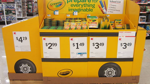 Crayola 'Prepare for Everything' Pallet