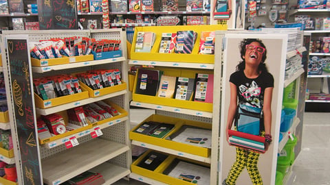 Kmart Back to School Merchandising
