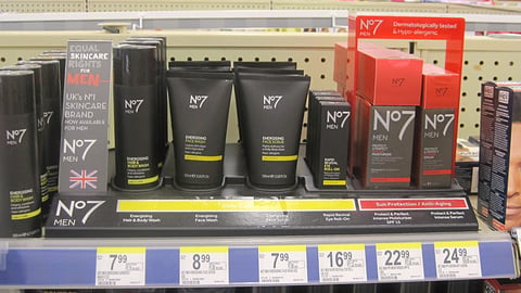 Walgreens No7 Men Shelf Tray