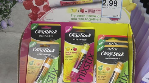 ChapStick MixStix Counter Display