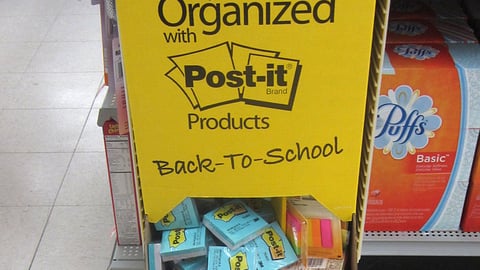 Post-it Back to School Power Wing