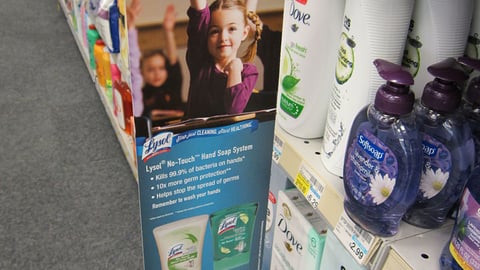 Lysol No-Touch 'Home to School' Violator