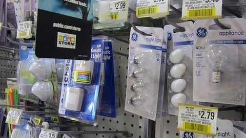 Publix 'Prep Time' Shelf Talker