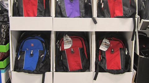 Swiss Gear Sam's Club Back to School Pallet
