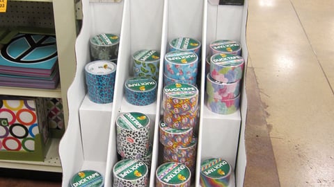 Duck Tape 'Duck to School' Floorstand