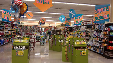 Fry's 'Back to School Central' Merchandising
