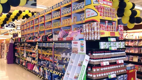 Giant-Carlisle Back to School Merchandising