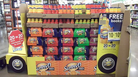 SunnyD 'Free Books' Back to School Spectacular