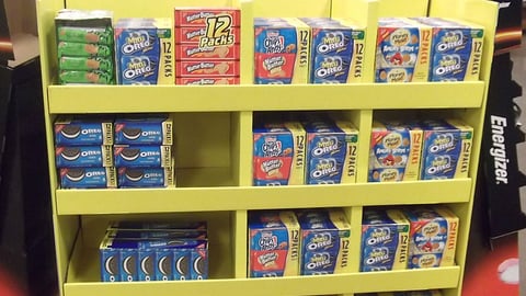 Nabisco 'Snacks Are In Session' Pallet
