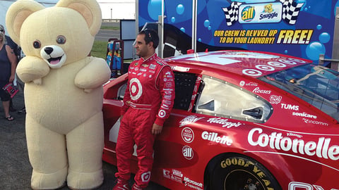 Sun Products Target 'Laundry Pit Stop' Event
