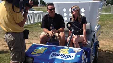 Sun Products Target 'Laundry Pit Stop' Event