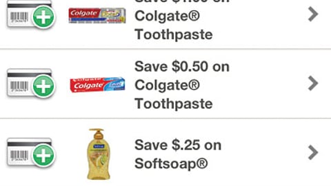 Kroger 'Free Friday Downloads' Mobile Page