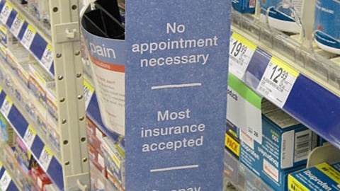Walgreens 'Flu Shot' Violator