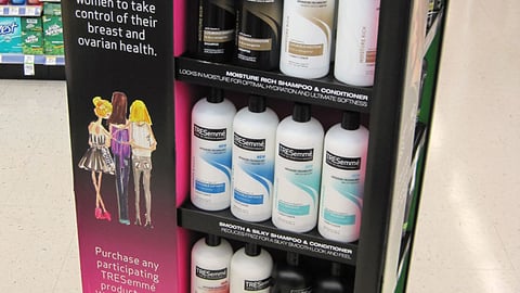 Tresemme Walgreens 'Bright Pink' Four-Way