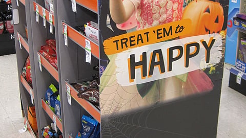 Walgreens Halloween Floorstand