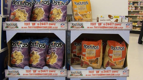 Tostitos 'Choose the QB' Shippers