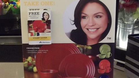 Albertsons 'Rachael Ray' Standee