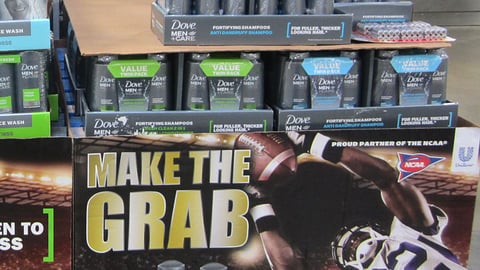 Dove Men+Care 'Make the Grab' Football Pallet