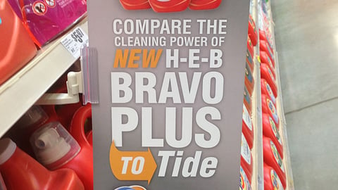 H-E-B 'Bravo Plus Challenge' Violator
