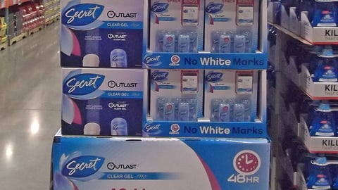 Secret Outlast Pallet