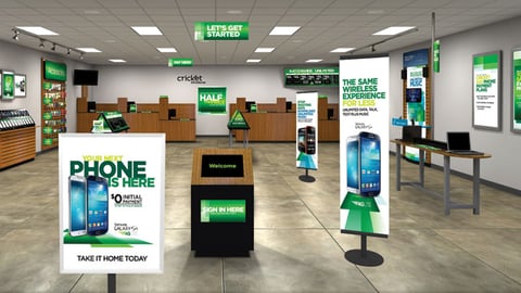 Cricket Wireless Store Rendering