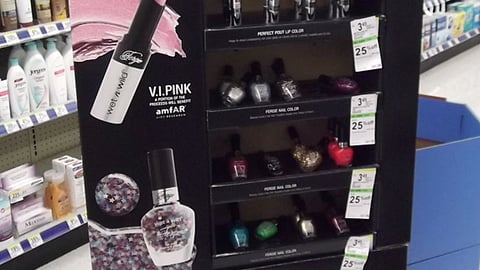 Wet n Wild Fergie Floorstand