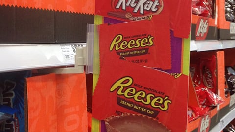 H-E-B Hershey Halloween Violator