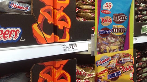 H-E-B Mars Halloween Violator