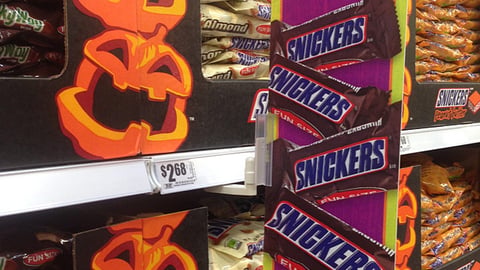 H-E-B Snickers Halloween Violator