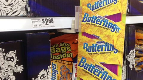 H-E-B Butterfinger Halloween Violator