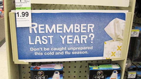 Walgreens 'Cold and Flu' Header