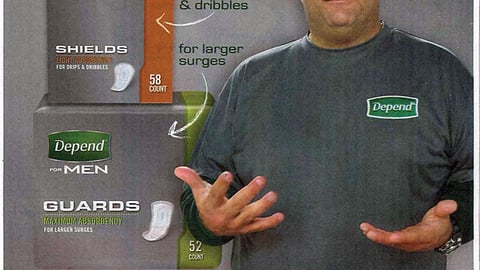 Depend Shields 'Leak a Little?' FSI