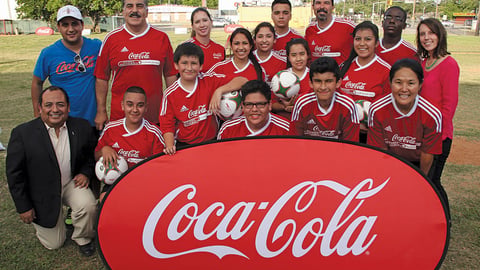 Coca-Cola Club Balon Rojo Soccer Workshop