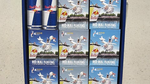 Red Bull Walgreens 'Flugtag' Floorstand