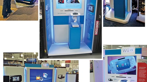 Wii U Interactive Retail Display Program