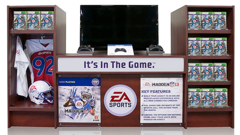 EA Sports Best Buy Interactive Display