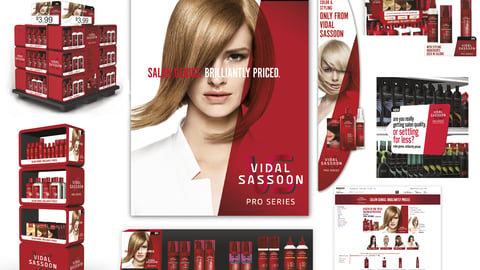 Vidal Sassoon Launch Campaign