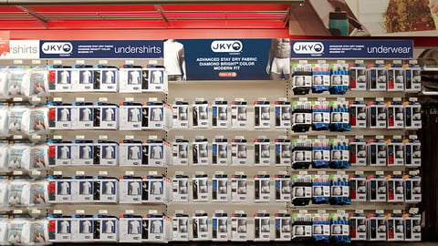 JKY by Jockey Target Launch Display