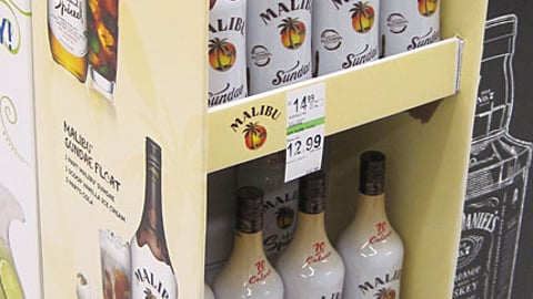 Malibu New Flavors Quarter-Pallet