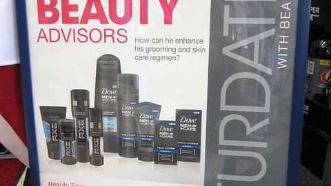 Walgreens Unilever 'SaturDate' Poster