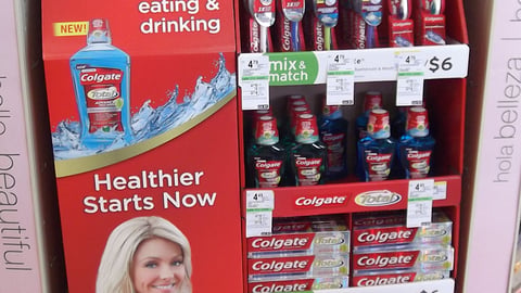 Colgate Total Advance Pro-Shield Half-Pallet