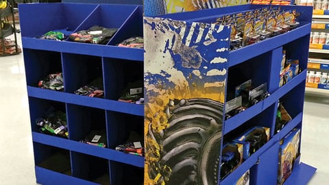 Monster Jam Walmart Pallet