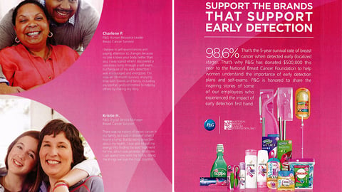 P&G '5-Year Survival Rate' FSI 
