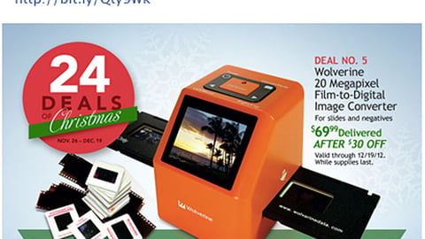 Costco '24 Deals of Christmas' Facebook Update