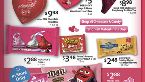 Walmart 'More Valentine's Day for Your Money' Digital Feature
