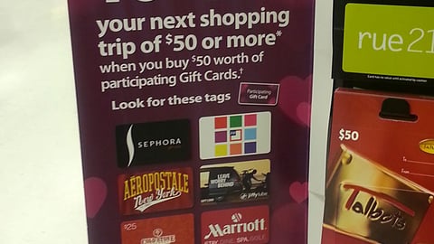 Safeway 'Valentines for Them, Savings for You' Violator